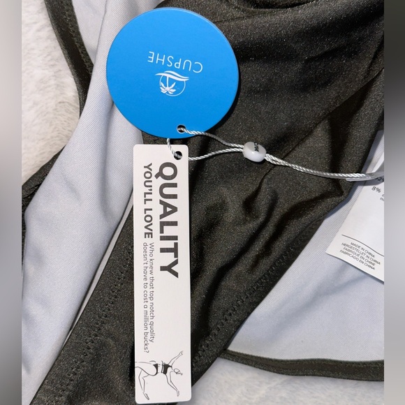 Cupshe plus size bathing suit - Picture 4 of 5